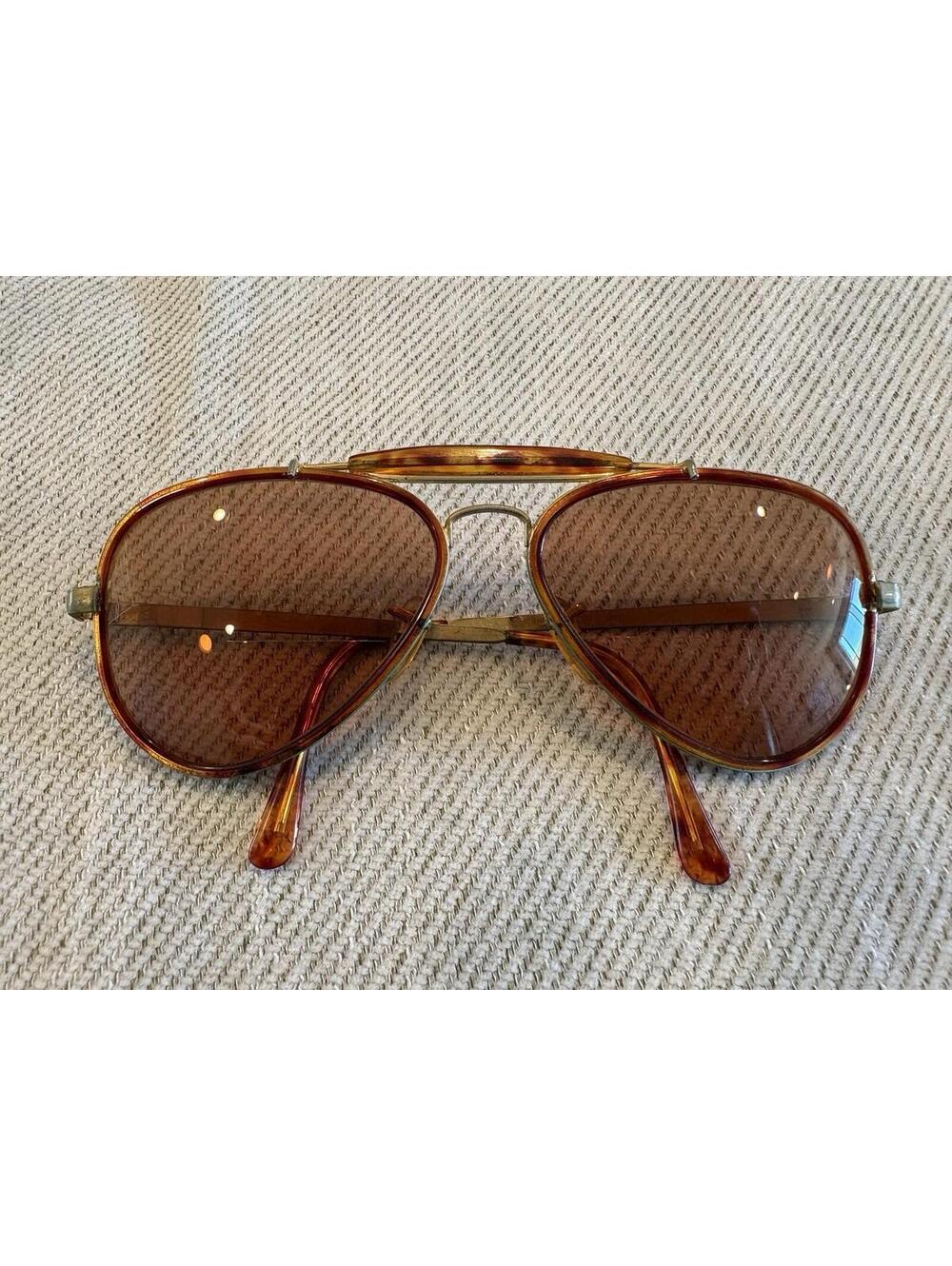 Unknown Brand Double Bridge Aviatior Frames Vintage 70s